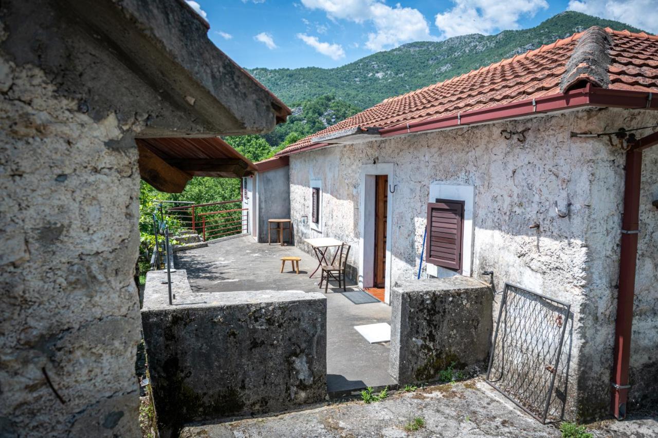 Guest House Gornji Ceklin Cetinje Ngoại thất bức ảnh