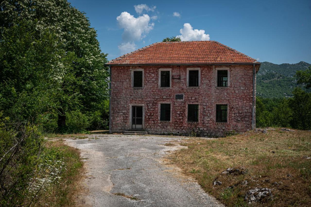 Guest House Gornji Ceklin Cetinje Ngoại thất bức ảnh